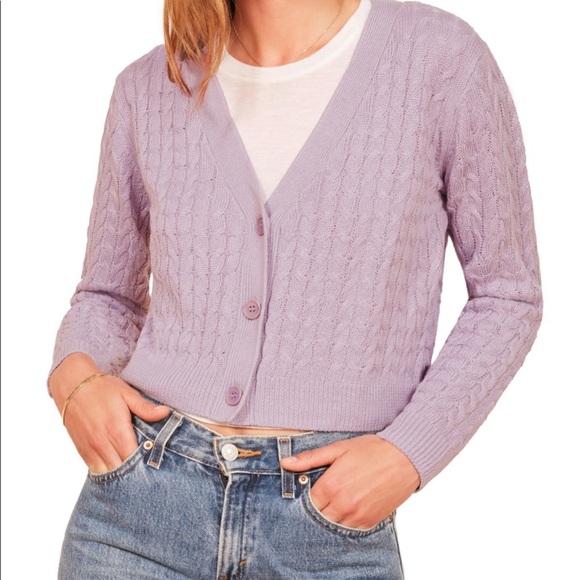 Reformation Sweaters - Reformation Annabelle Sweater